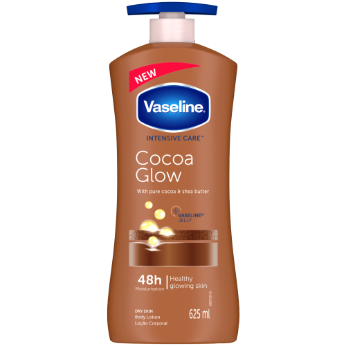 Vaseline Moisturising Body Lotion Cocoa Glow 625ml