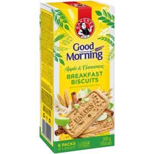 Bakers Good Morning 300G Apple & Cinnamo