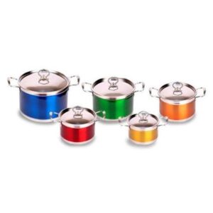 Condere Cookware Set 10 Piece