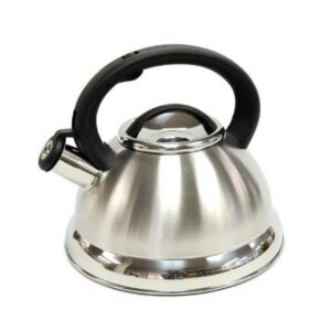 Condere Whistling Kettle Silver
