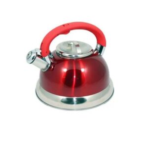 Condere Whistling Kettle Red