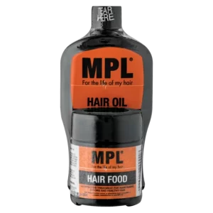MPL Twin Pack Hair Food 60g & Hair Oil 125ml