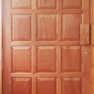 Solid Door Mt Pivot 12 Panel Lh 1200X2100