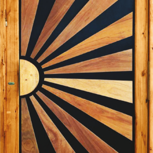 Solid Door MT Pivot Eco Kalahari RH