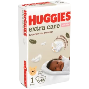Huggies Size 1 New Baby Diapers 42 Pack