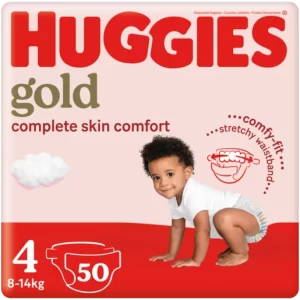 Huggies Diapers Gold Size 4 50 Pack