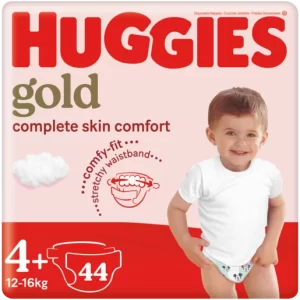 Huggies Diapers Gold Size 4+ 44 Pack