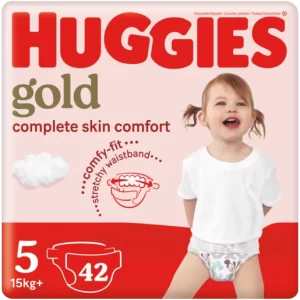 Huggies Diapers Gold Size 5 42 Pack