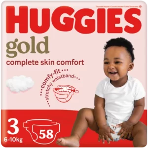 Huggies Diapers Gold Size 3 58 Pack