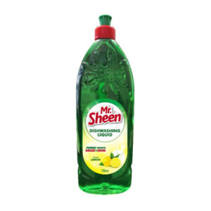 Mr. Sheen Dishwashing Liquid Fresh Lemon 750ml