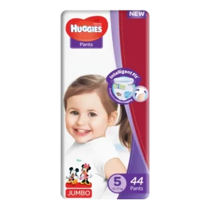 Huggies Size 5 Jumbo Diaper Pants 44 Pack