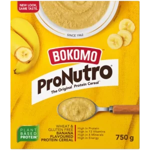 Bokomo Pronutro 750G Banana