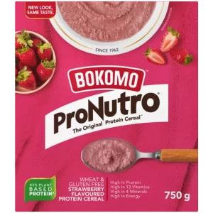 Bokomo Pronutro 750G Strawberry