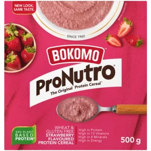 Bokomo Pronutro 500G Strawberry