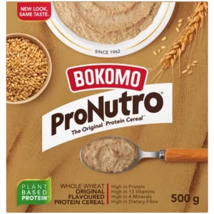 Bokomo Pronutro 500G Whole Weat Original