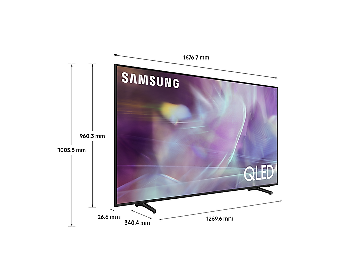 Samsung 75" Q60A QLED 4K Smart TV (2021)