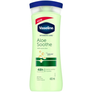 Vaseline Intensive Care Body Lotion Aloe Soothe 400ml