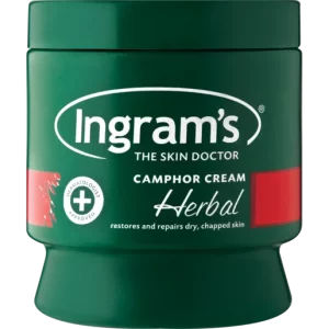 Ingrams Camphor Cream 500G Herbal