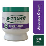 Ingram's Nurse's Own Aqueous Cream 500ml