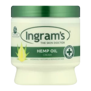 Ingrams Cream 450Ml Hemp Oil