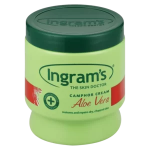 Ingrams Camphor Cream 500G Aloe Vera