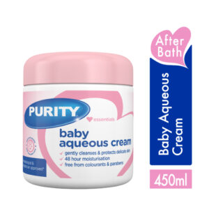 Purity & Elizabeth Anne's Baby Aqueous Cream 450Ml