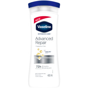 Vaseline Intensive Care Advanced Dry Skin Repair Fragrance Free Body Lotion 400 ml