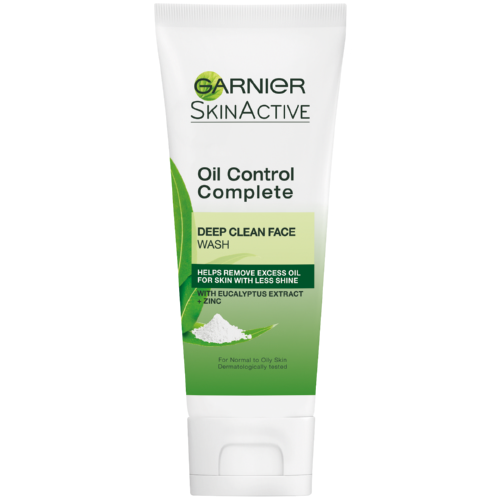 Garnier Skin Naturals Deep Clean Face Wash 100 ml
