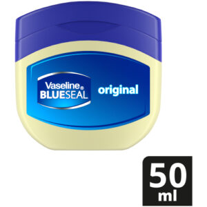 Vaseline Blue Seal Pure Petroleum Jelly Original 50ml