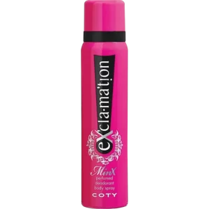 Coty Exclamation Minx Ladies Deodorant Spray 90ml