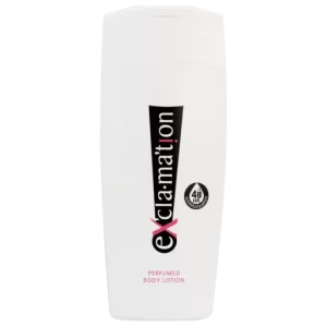 Coty Exclamation Perfumed Hand & Body Lotion 400ml