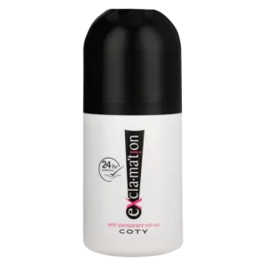 Coty Exclamation Ladies Anti-Perspirant Roll-On 50ml