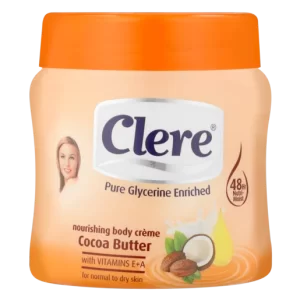 Clere Body Cream 300Ml Cocoa Butter