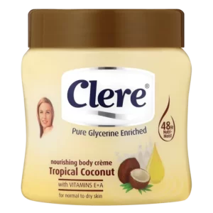 Clere Tropical Coconut Body Crème 300ml