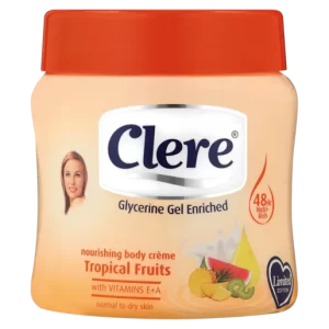 Clere Body Cream Tropical Fruit 300ml