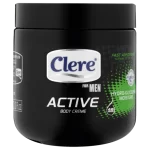 Clere For Men Active Hydro-Glycerine Moisture Body Creme 450ml