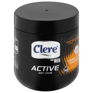 Clere For Men Active Ginseng Ultra Energising Body Creme 450ml