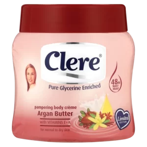 Clere Argan Butter Body Cream 500ml