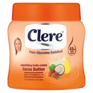 Clere Body Cream 500Ml Cocoa Butter