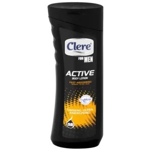 Clere For Men Active Ginseng Ultra Energising Body Lotion 400ml