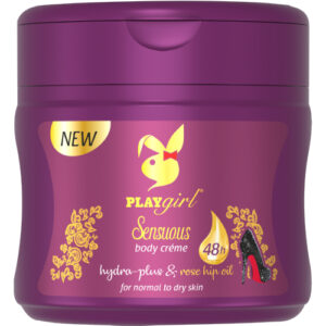 Playgirl Body Cream 400Ml Sensuous