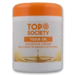 Top Society Tissue Oil Aqueous Cream 500ml