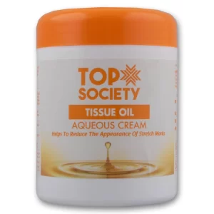 Top Society Tissue Oil Aqueous Cream 500ml