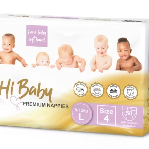 Hi Baby Active Diapers 50S Large