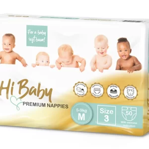 Hi Baby Active Diapers 50S Medium