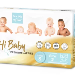 Hi Baby Active Diapers 50S Small