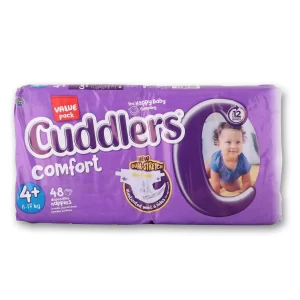 Cuddlers Value Pack 48S #4+