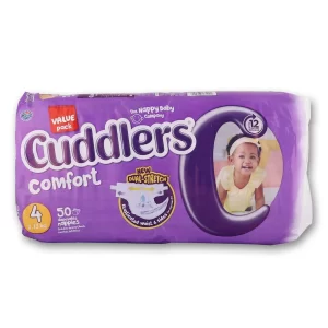 Cuddlers Value Pack 50S #4 Maxi