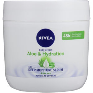 Nivea 400Ml Body Cream (L) Aloe & Hydrat