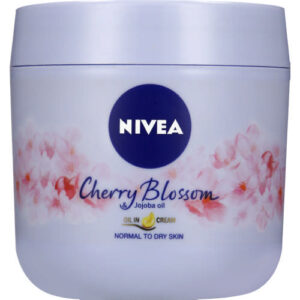 Nivea 400Ml Body Cream (L) Cherry